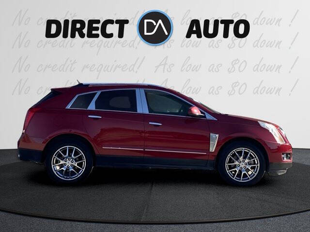 2014 Cadillac SRX Performance Collection