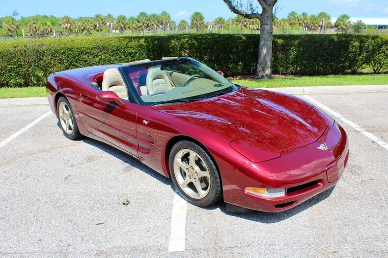 2003 Chevrolet Corvette