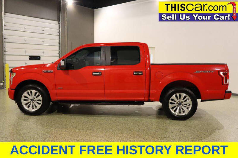 2016 Ford F-150