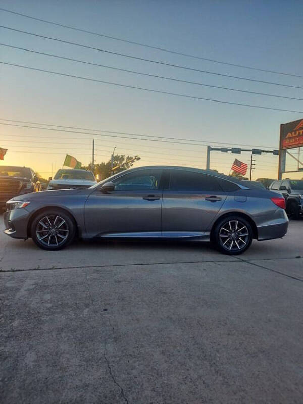 2022 Honda Accord EX-L