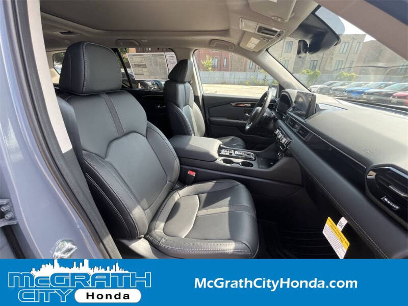 2025 Honda Pilot Touring+