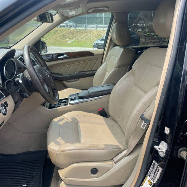 2015 Mercedes-Benz GL-Class GL 450 4MATIC