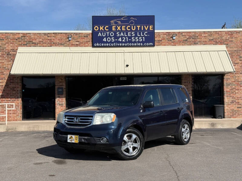 2012 Honda Pilot EX-L