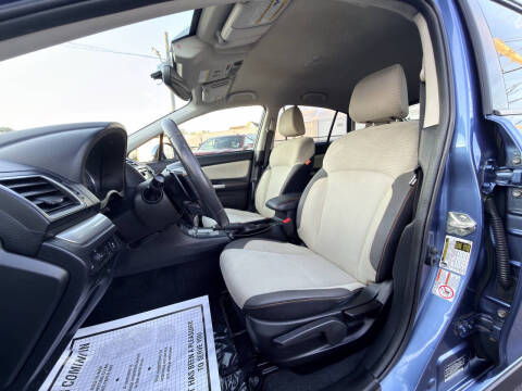 2017 Subaru Crosstrek 2.0i Premium