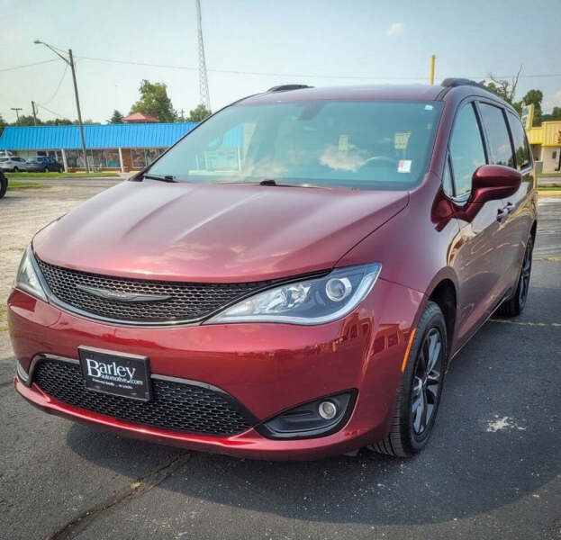 2020 Chrysler Pacifica Launch Edition