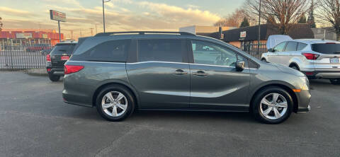 2018 Honda Odyssey EX