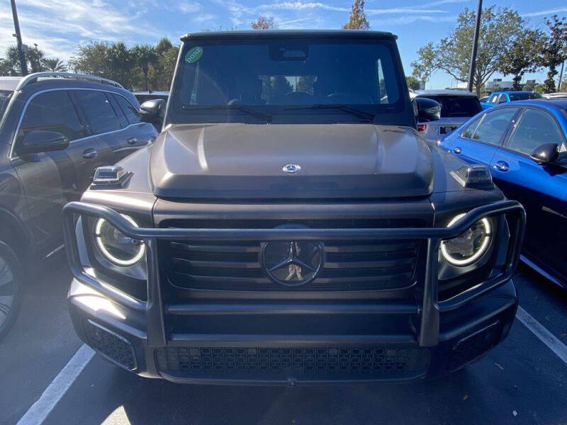 2025 Mercedes-Benz G-Class G 550