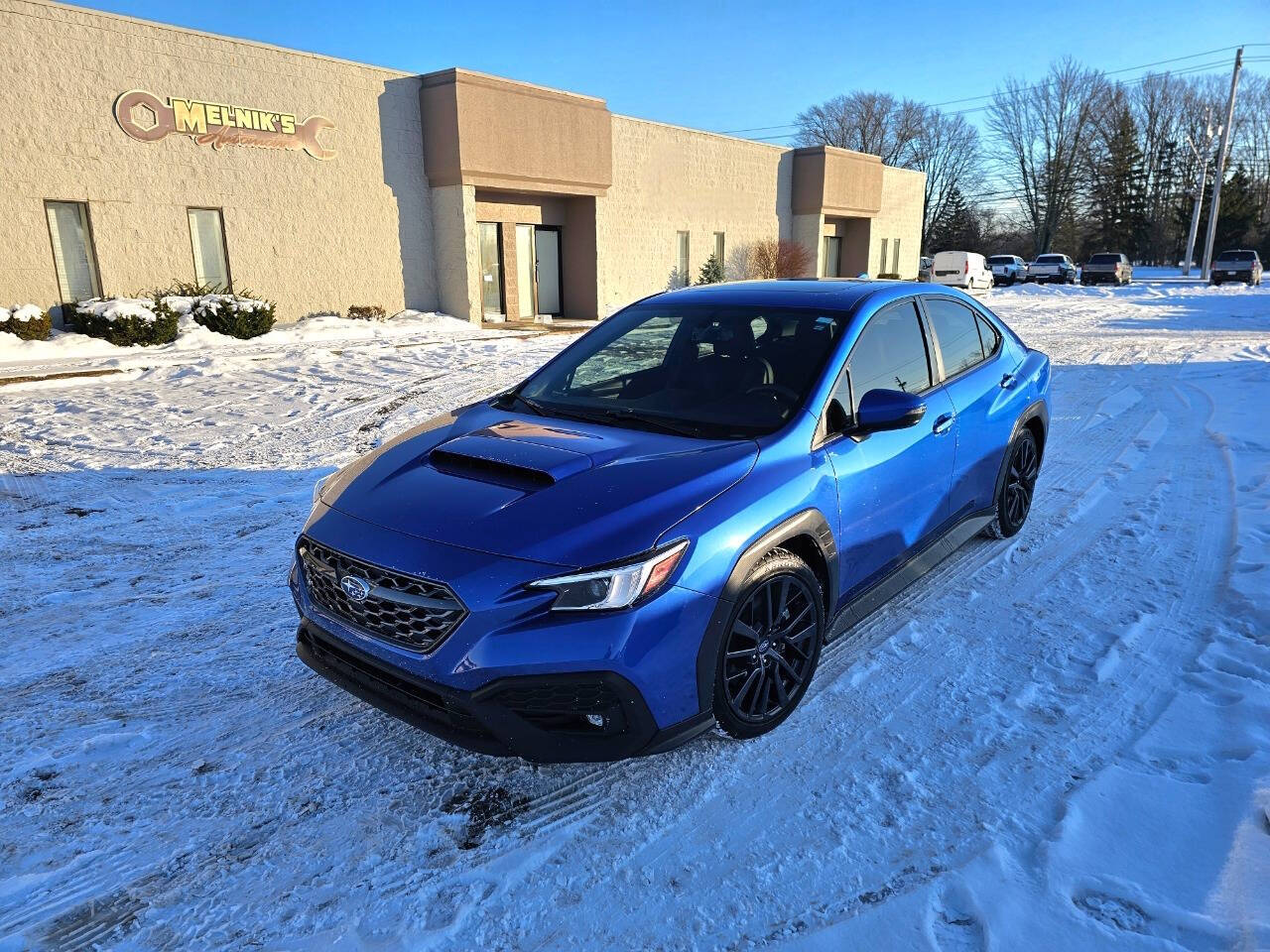 2023 Subaru WRX for sale at Melniks Automotive in Berea, OH