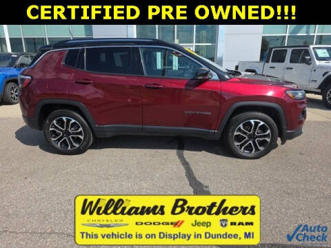 2022 Jeep Compass Limited