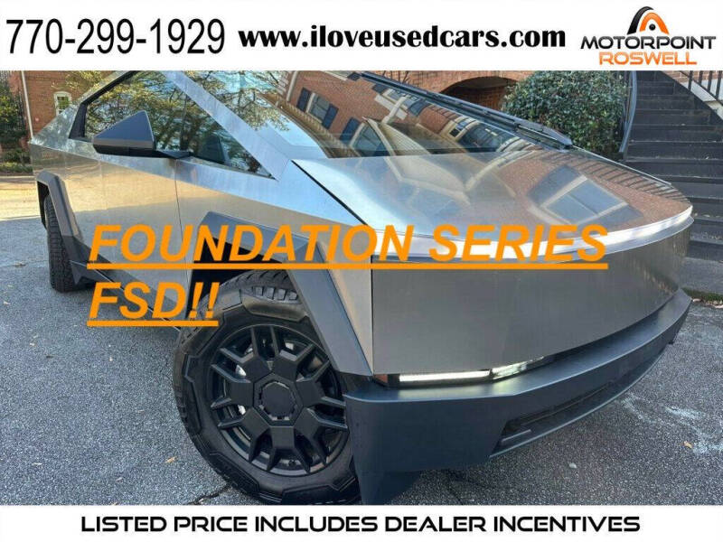 2024 Tesla Cybertruck