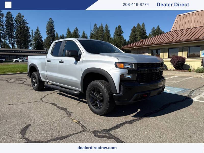 2020 Chevrolet Silverado 1500 Custom Trail Boss