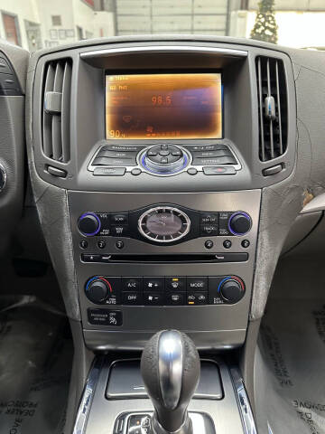 2011 Infiniti G37 Coupe