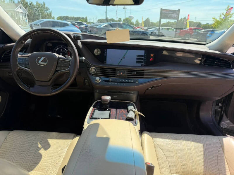 2018 Lexus LS 500