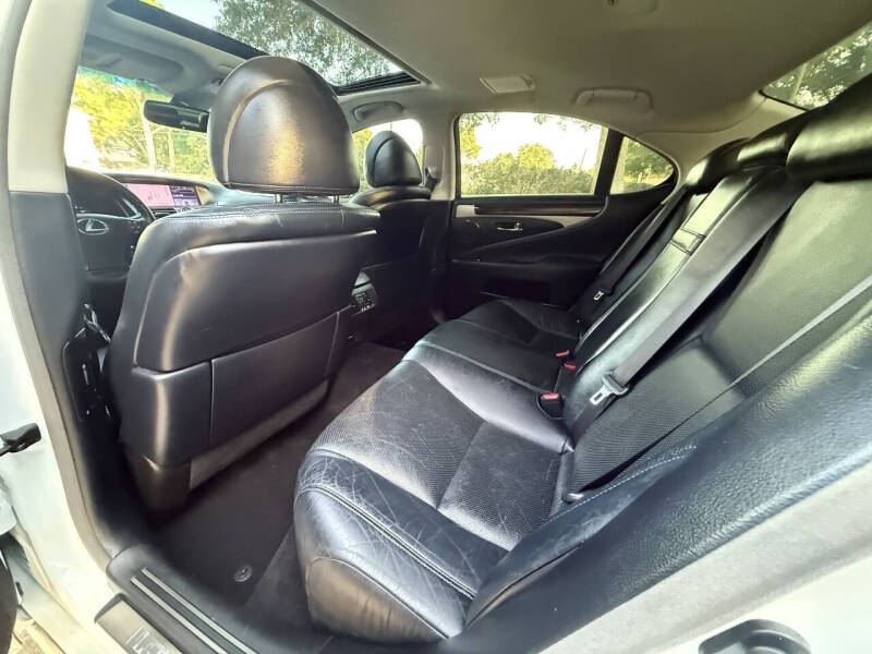 2013 Lexus LS 460