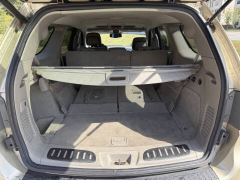 2011 Dodge Durango Crew Lux