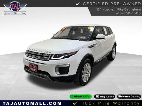 2017 Land Rover Range Rover Evoque