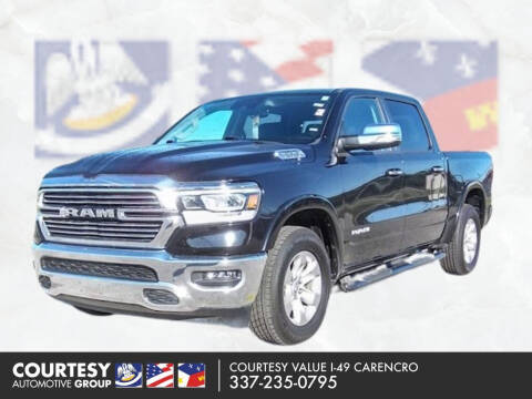 2022 RAM 1500 for sale at Courtesy Value Pre-Owned I-49 in Lafayette LA