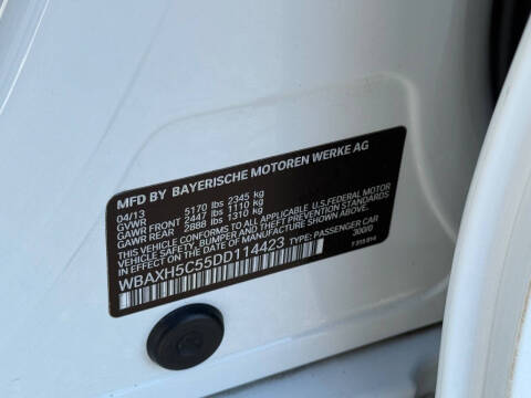 2013 BMW 5 Series 528i xDrive