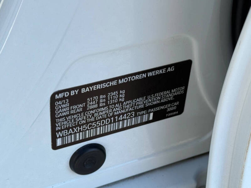 2013 BMW 5 Series 528i xDrive