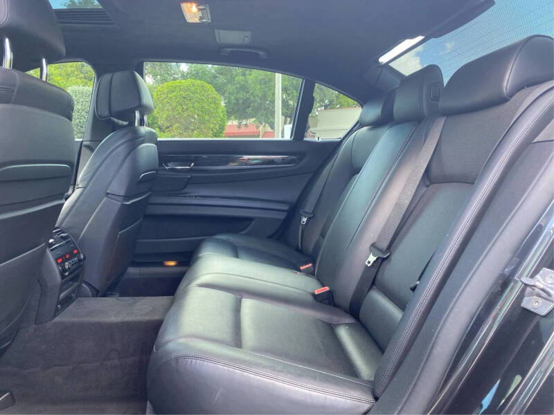 2015 BMW 7 Series 750Li