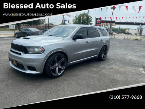 2014 Dodge Durango for sale at Blessed Auto Sales in San Antonio TX