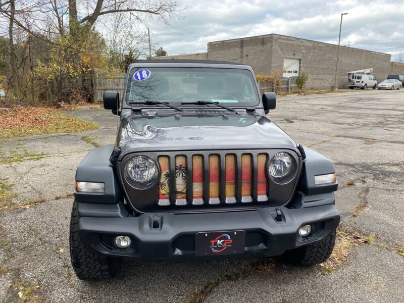 2018 Jeep Wrangler Unlimited Sport