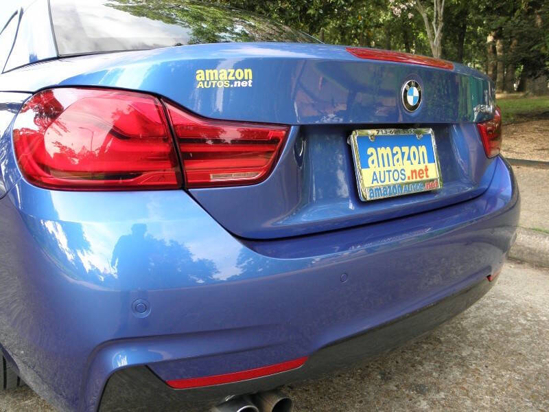 2018 BMW 4 Series 430i