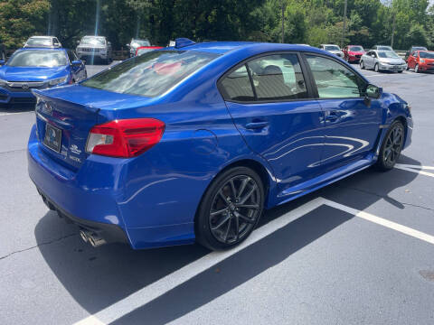 2019 Subaru WRX Premium