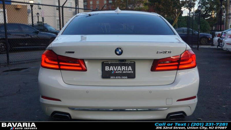 2017 BMW 5 Series 540i xDrive