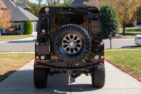 1989 Land Rover Defender 110