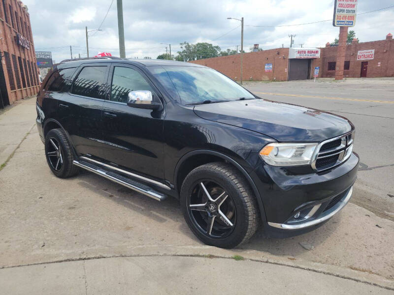 2018 Dodge Durango SXT