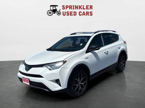 2017 Toyota RAV4 Hybrid SE