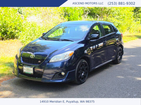 2009 Toyota Matrix S