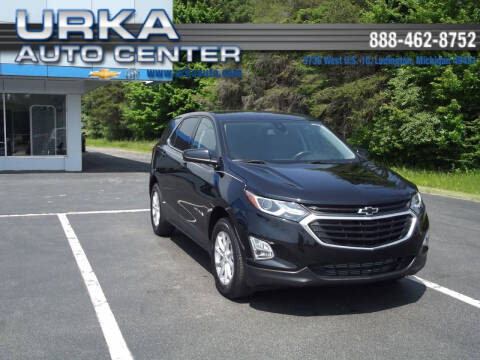 2020 Chevrolet Equinox for sale at Urka Auto Center in Ludington MI