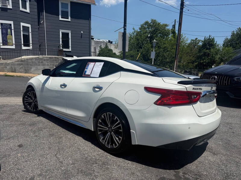 2017 Nissan Maxima Platinum