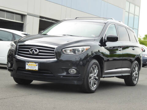 2013 Infiniti JX35 for sale at Loudoun Used Cars - LOUDOUN MOTOR CARS in Chantilly VA