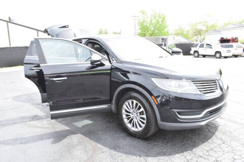 2018 Lincoln MKX Select