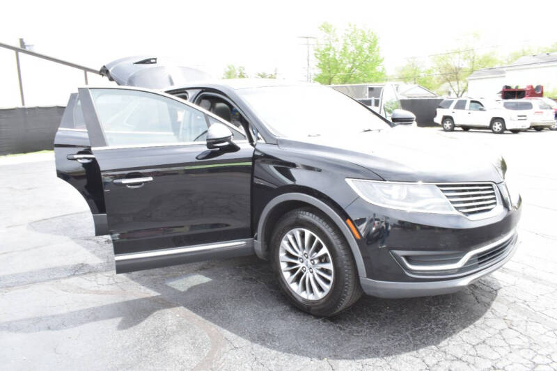 2018 Lincoln MKX Select