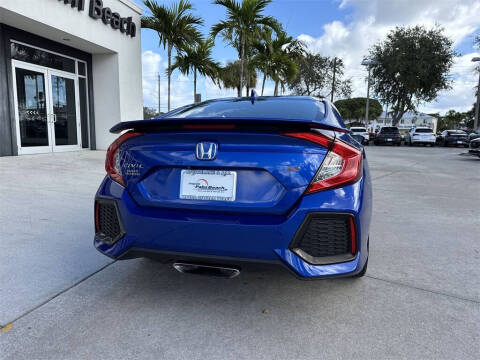 2019 Honda Civic Si