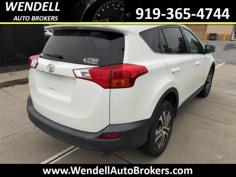 2015 Toyota RAV4 LE