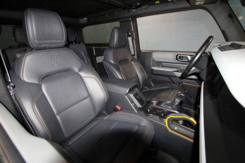 2023 Ford Bronco Badlands Advanced