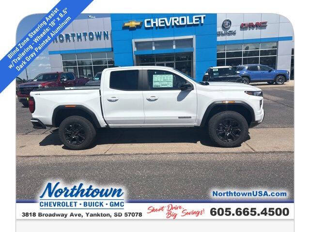 2025 GMC Canyon Elevation