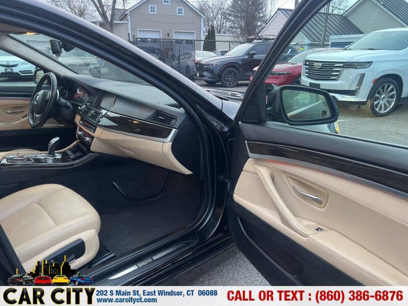 2016 BMW 5 Series 528i xDrive