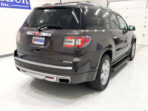 2016 GMC Acadia Denali