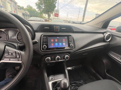 2020 Nissan Versa S