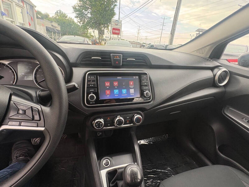2020 Nissan Versa S
