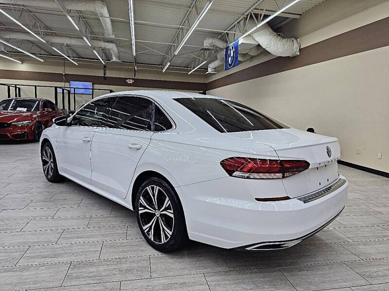 2021 Volkswagen Passat SE