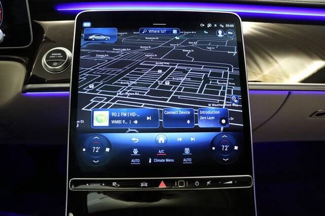 2024 Mercedes-Benz S-Class S 580 4MATIC