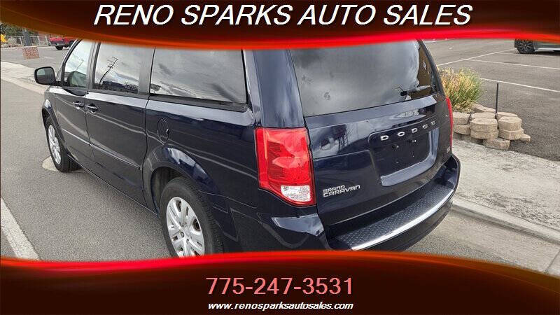 2016 Dodge Grand Caravan SE