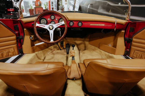 1955 Porsche 356 Speedster